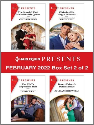 cover image of Harlequin Presents: February 2022--Box Set 2 of 2